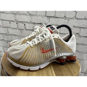 NIKE Air Shox Experience 2007 318685 181 Women's US8 White Colorway‎